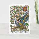 Search for abstract tree cards Animal