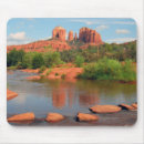 Search for red rocks mousepads Cathedral rock