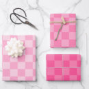 Recherche de couleur rose papier cadeau Pour enfants