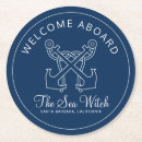 Recherche de nautical dessous de verres Nom du bateau