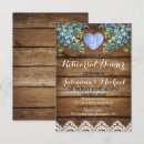 Recherche de rustic rehearsal dinner invitations Dentelle