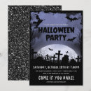 Search for moon halloween invitations Witch
