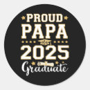 Search for proud papa stickers 2025 grad