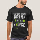 Search for safety green tshirts Drink
