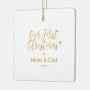 Search for gold heart ornaments Minimalist