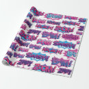 Search for comics wrapping paper Fun