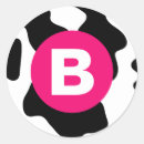 Search for cow pattern stickers Black and white