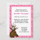 Search for hunter birthday invitations Camouflage