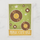 Recherche de record cartes postales Musique