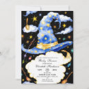 Search for wizard baby shower invitations Magical