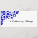Search for royal blue wedding programs Formal