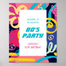 Search for 80s party decor Retro