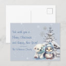 Recherche de ours mignon cartes postales Pingouin