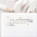 Search for clouds return address labels Baby shower