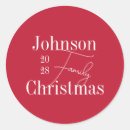 Recherche de de dîner de noël autocollants Moderne