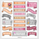 Recherche de journal autocollants De planificateur