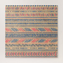 Recherche de tribal motif puzzles Cadre