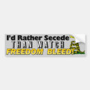 Search for secede bumper stickers Conservative