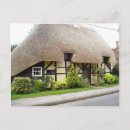 Search for thatched roof postcards Britain