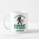 Search for big foot mugs Funny