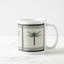 Search for blue dragonflies mugs Elegant