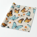 Recherche de tropiques papier cadeau Bleu