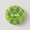 Recherche de raquette badges Vert