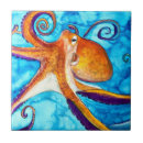 Recherche de poulpe carreaux Pieuvre