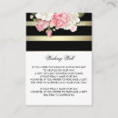 Recherche de wishing well enclosure cards Noir