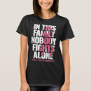 Search for breast cancer family tshirts Support