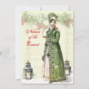 Search for dinner plate invitations Vintage