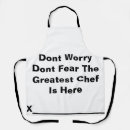Search for kitchen wear aprons Chef