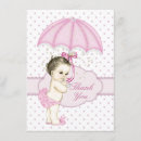 Search for umbrella cards Baby girl