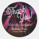 Search for purple sunset stickers Tropical