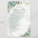 Search for bridal trivia games Romantic movie trivia
