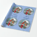 Search for jingle bells wrapping paper Snow