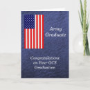 Search for military graduation cards Army