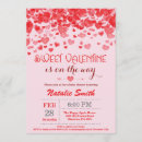 Recherche de sweetheart baby shower invitations Jour des valentines