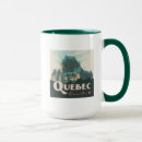 Search for vintage canada mugs Quebec