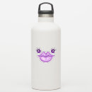 Search for lipstick kiss stickers Purple