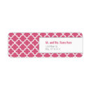 Search for moroccan return address labels Stylish