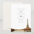Search for paris wedding invitations Destination