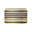 Search for black and gold bath mats White