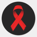 Search for red ribbon week stickers Awareness