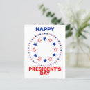 Recherche de drapeau de washington cartes postales Président