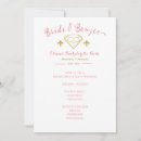 Search for pink gold bachelorette party invitations Bride