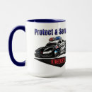 Search for serve and protect mugs Police