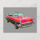 Recherche de chevrolet bel air cartes postales Classique
