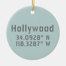 Search for hollywood ornaments California