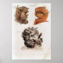Recherche de démons posters Tête